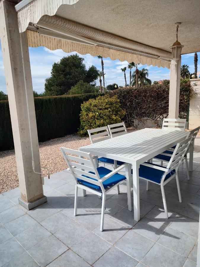 Punta Glea Detached Villa Cabo Roig Eksteriør bilde